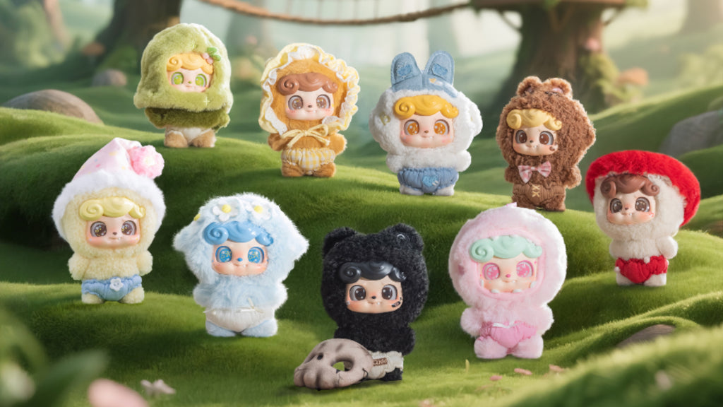 Q.KID Fairy Tales Plush Series Blind Box