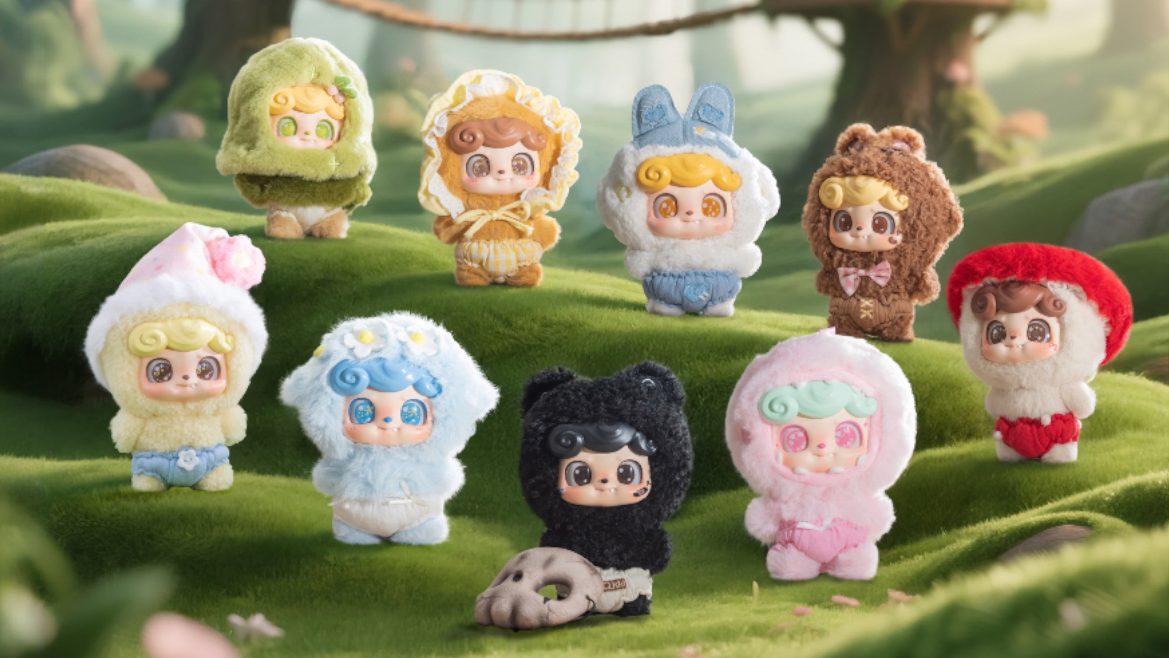Q.KID Fairy Tales Plush Series Blind Box