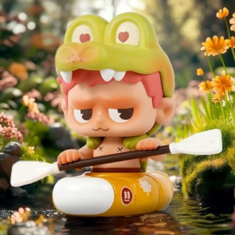 Monboo The Camping Diary Blind Box