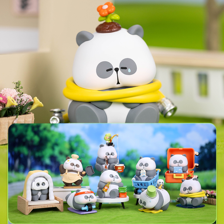 Mr.PA No Work Today Series Blind Box