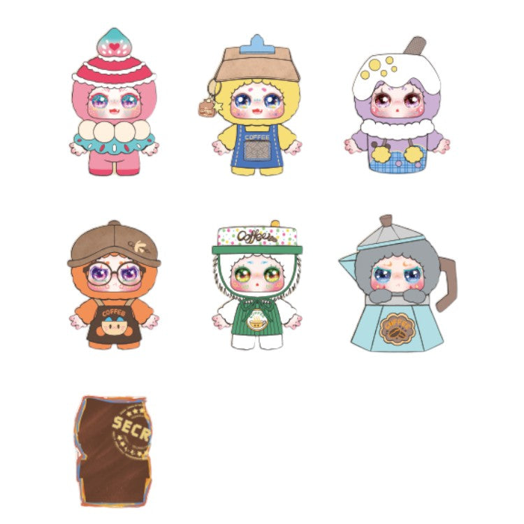 Kimmon Let's Cafe Series Blind Box