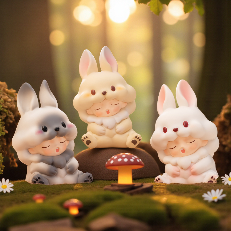 Yumo Stay With You Series Blind Box