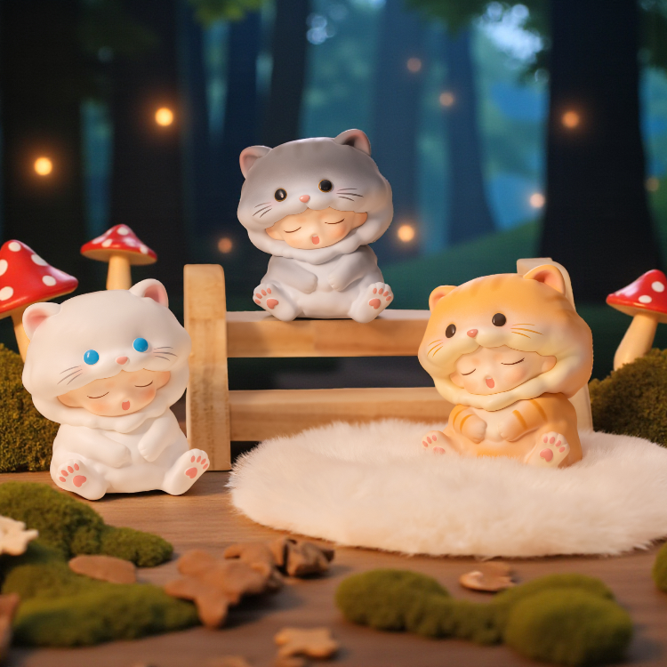 Yumo Stay With You Series Blind Box