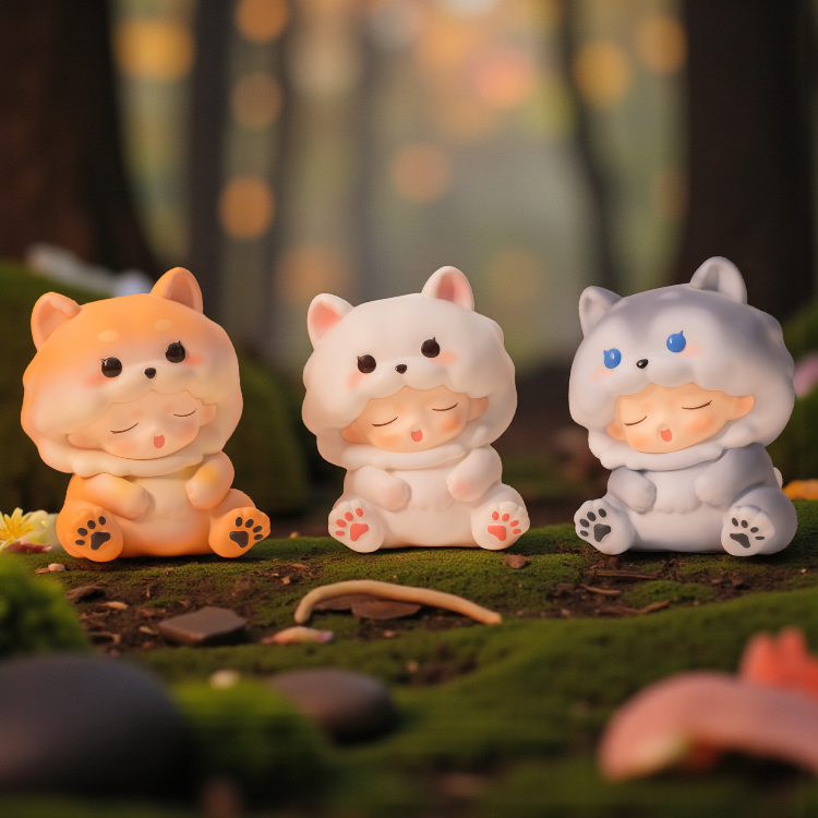Yumo Stay With You Series Blind Box