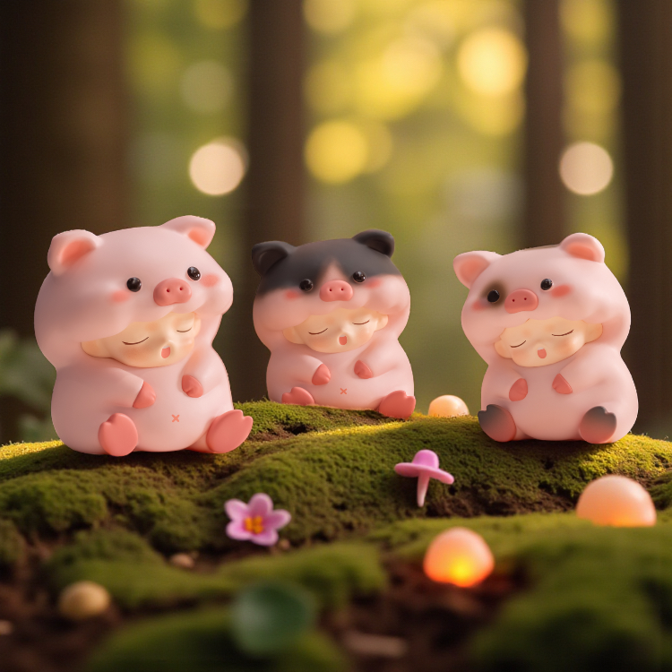 Yumo Stay With You Series Blind Box