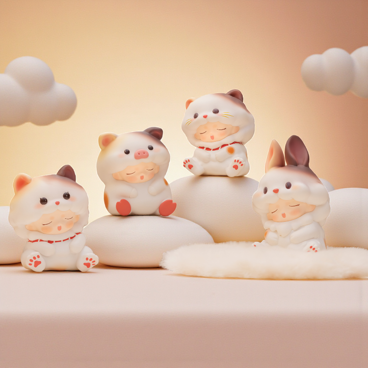 Yumo Stay With You Series Blind Box