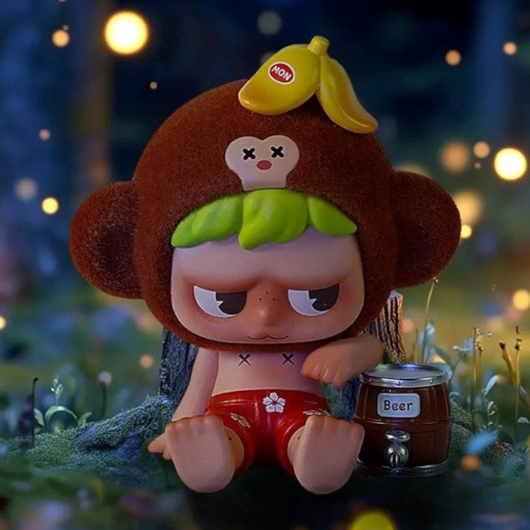 Monboo The Camping Diary Blind Box