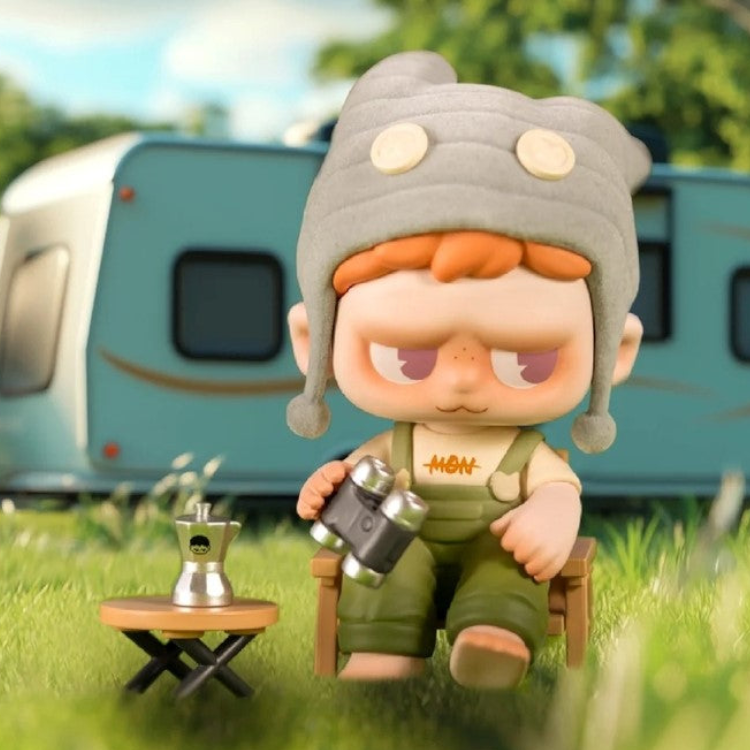 Monboo The Camping Diary Blind Box