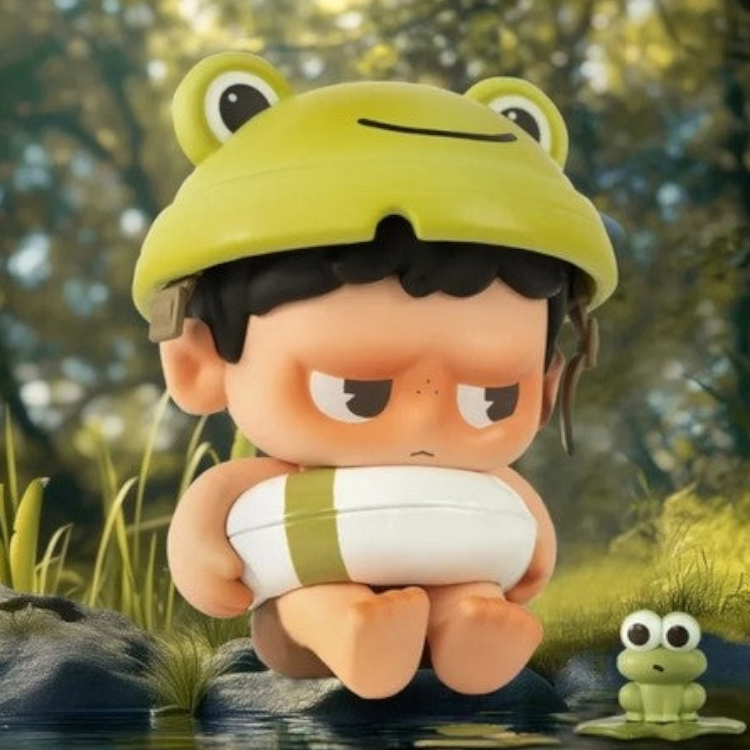 Monboo The Camping Diary Blind Box
