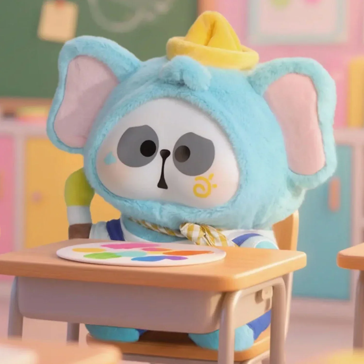Mr.PA Animal's After School Diaries Series Plush Blind Box 400%