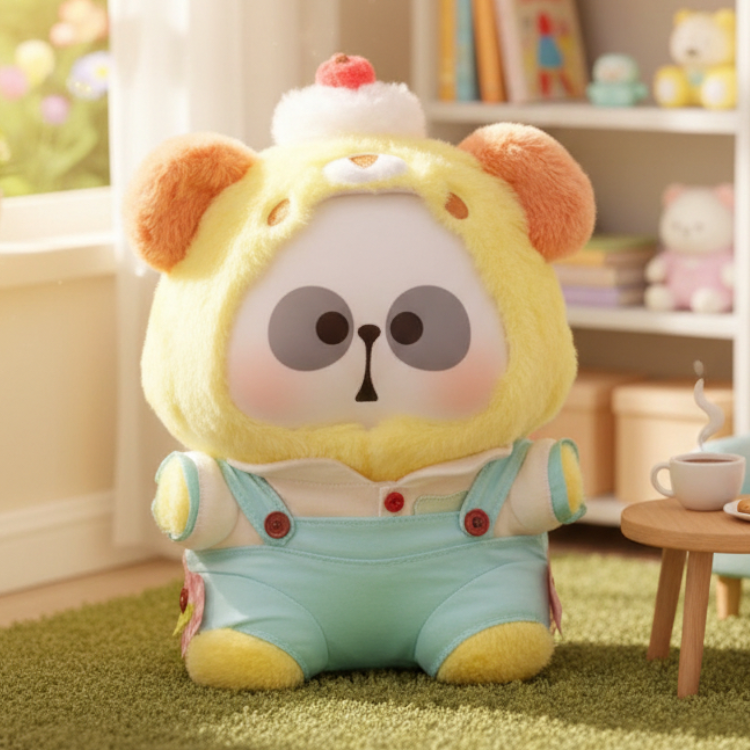 Mr.PA Animal's After School Diaries Series Plush Blind Box 400%