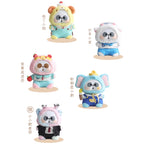 Mr.PA Animal's After School Diaries Series Plush Blind Box 400%