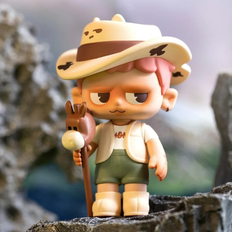 Monboo The Camping Diary Blind Box