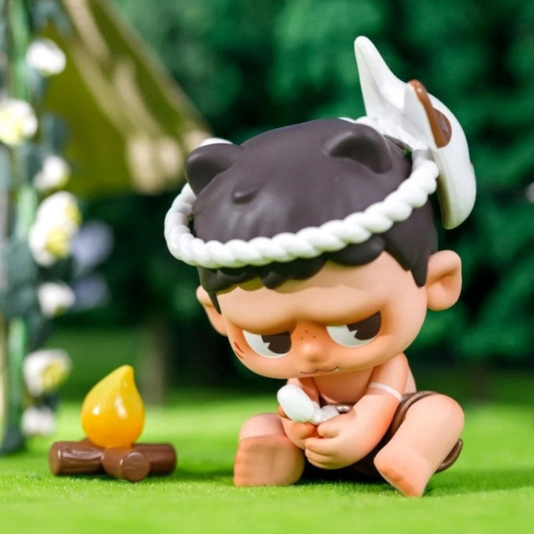 Monboo The Camping Diary Blind Box