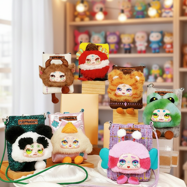 Kimmon Travel Cute Pet Cross-Body Bag Blind Box