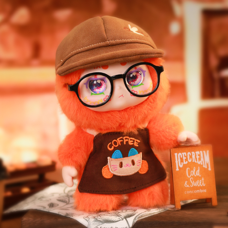 Kimmon Let's Cafe Series Blind Box