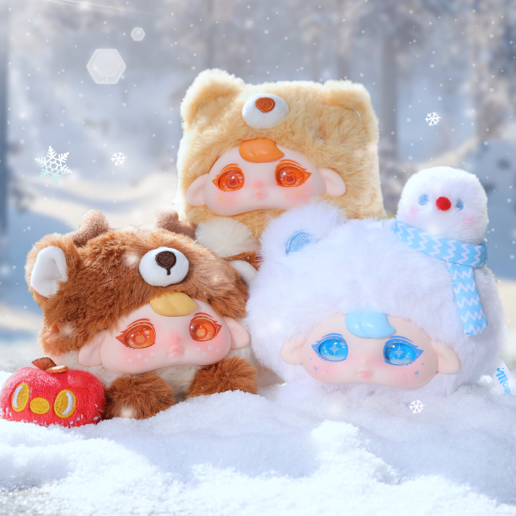 Momo The Winter Forest Blind Box