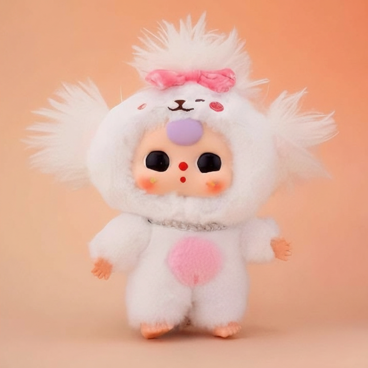 Baby Three Cat & Dog Plush Blind Box