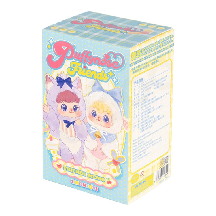 Puffynose Friends Memo Plush Series Blind Box