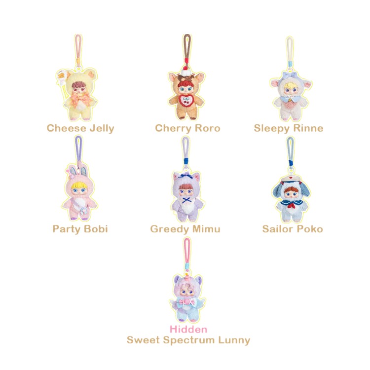 Puffynose Friends Memo Plush Series Blind Box