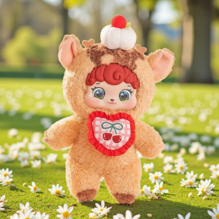 Puffynose Friends Memo Plush Series Blind Box