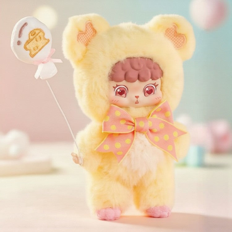 Puffynose Friends Memo Plush Series Blind Box