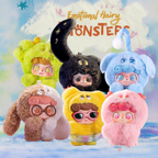 Q.Kid Emotional Hairy Monsters Series Blind Box