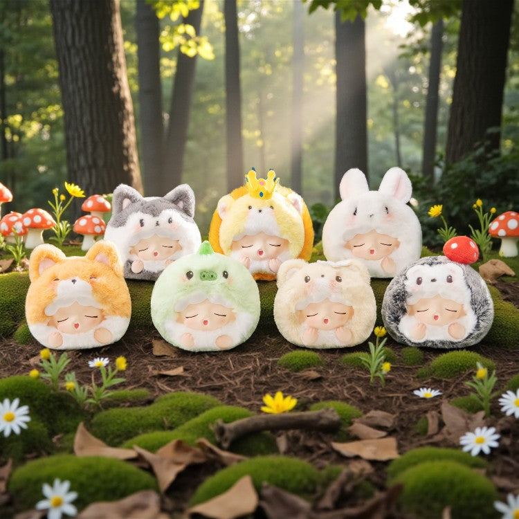 YUMO Forest Friends Series Blind Box