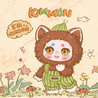 Kimmon I'm Mimon Series Plush Blind Box