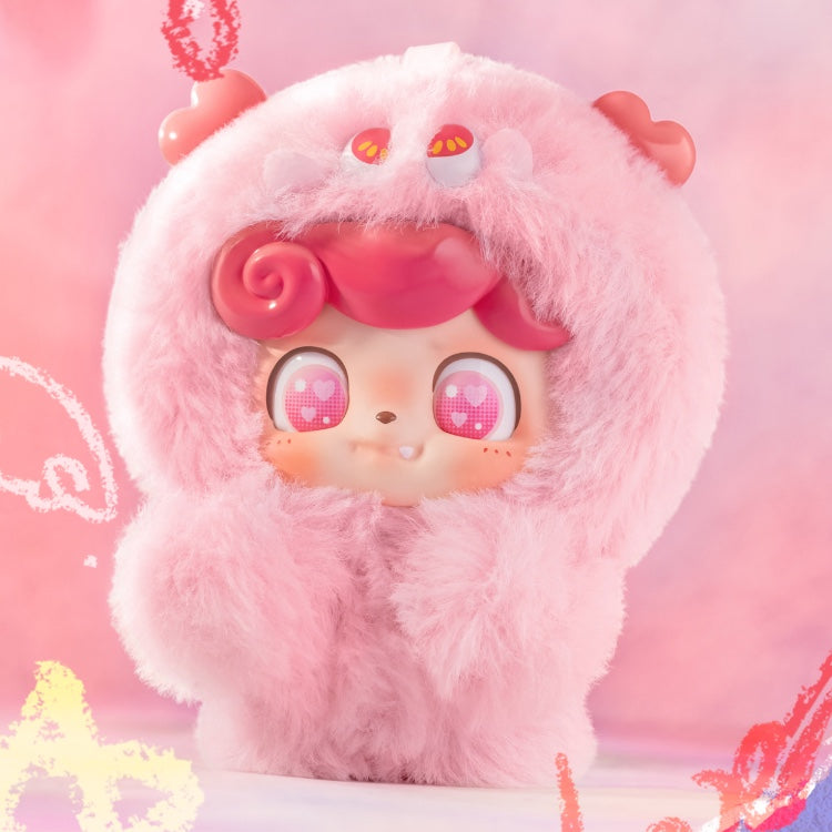 Q.Kid Emotional Hairy Monsters Series Blind Box