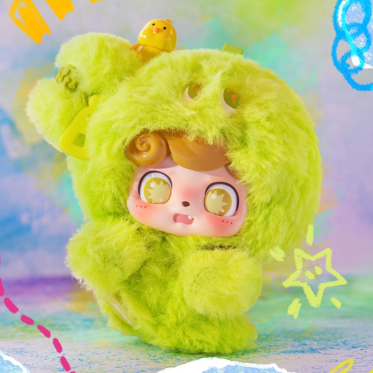 Q.Kid Emotional Hairy Monsters Series Blind Box