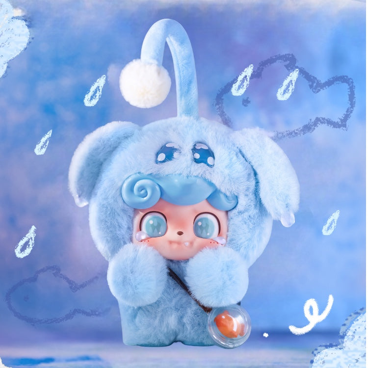 Q.Kid Emotional Hairy Monsters Series Blind Box