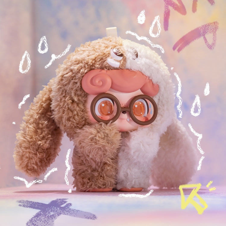 Q.Kid Emotional Hairy Monsters Series Blind Box