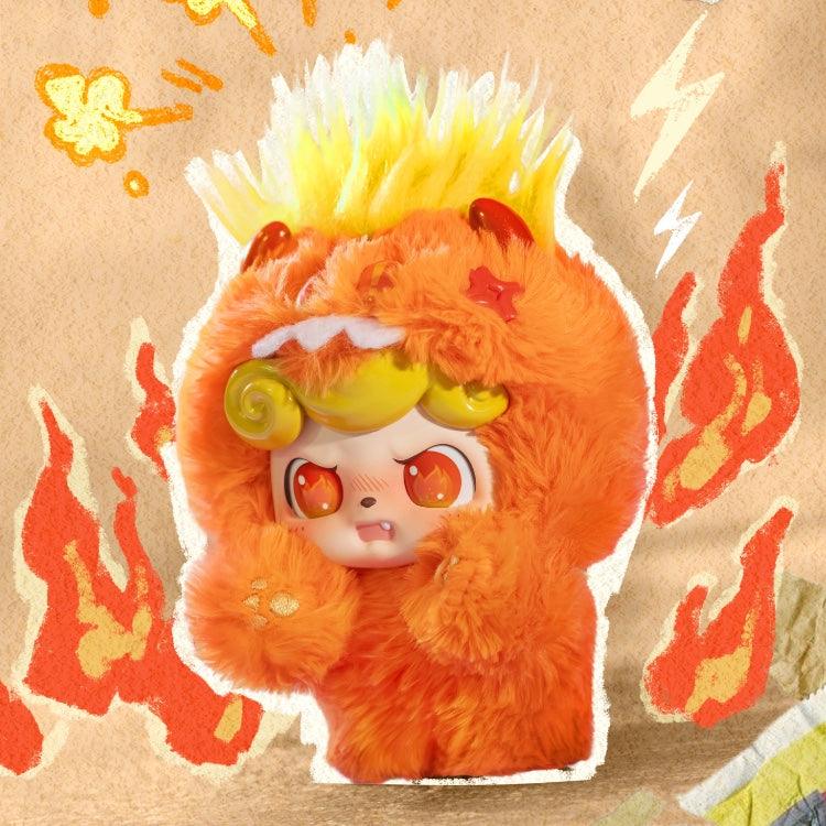 Q.Kid Emotional Hairy Monsters Series Blind Box