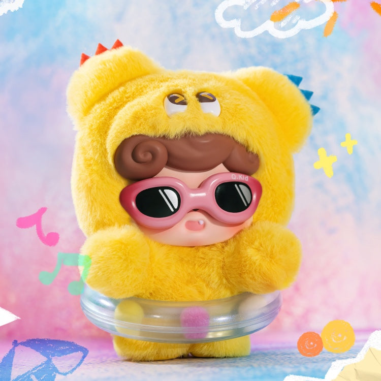 Q.Kid Emotional Hairy Monsters Series Blind Box