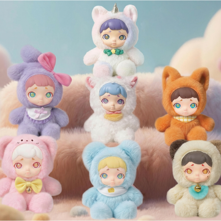 Laura Cute Pet Dessert Shop Blind Box
