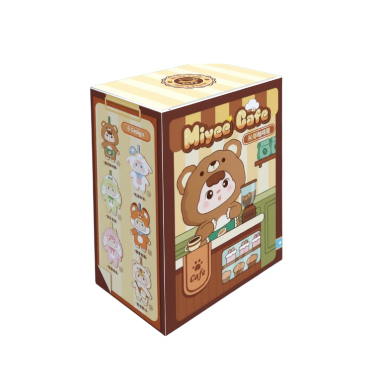 Miyee Cafe Plush Blind Box