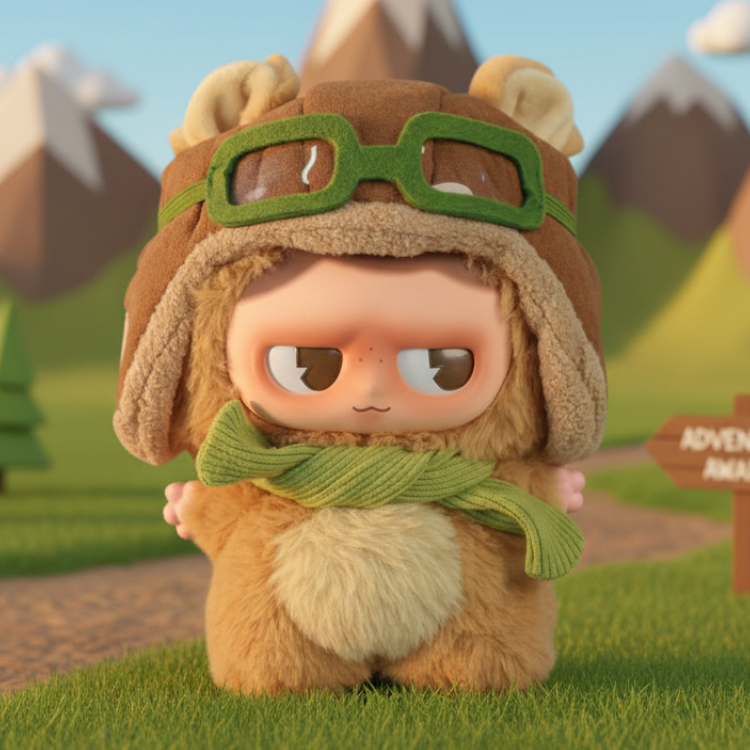 Monboo Forest Town Series Blind Box