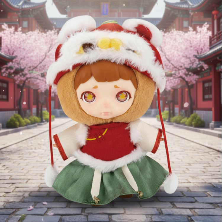 Laura Chinese Mythic Beast Blind Box