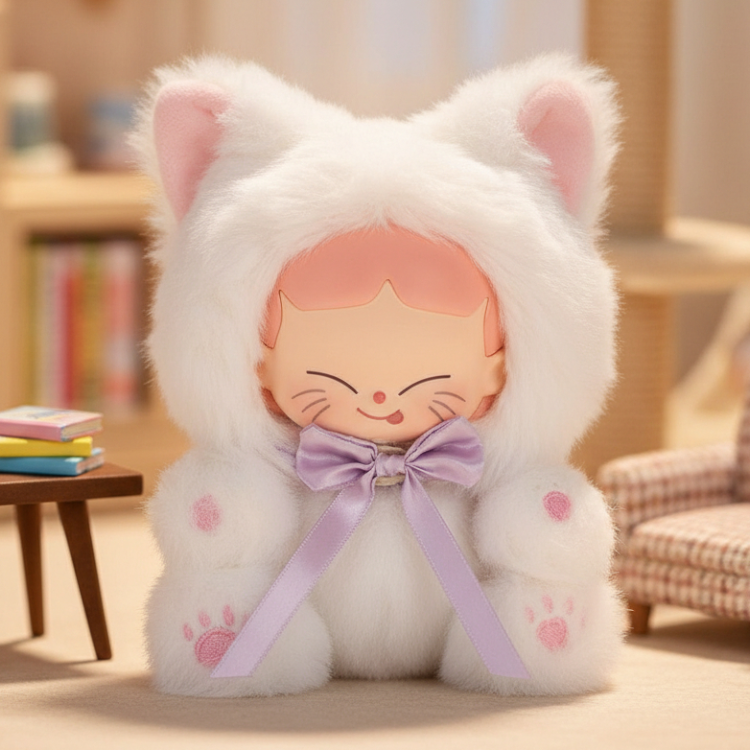Mika Cat Cafe In Operation Series Blind Box