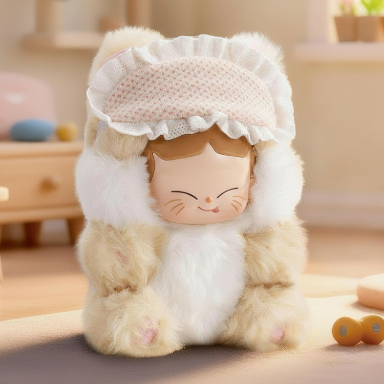 Mika Cat Cafe In Operation Series Blind Box