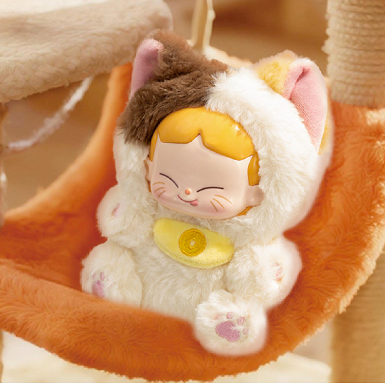 Mika Cat Cafe In Operation Series Blind Box