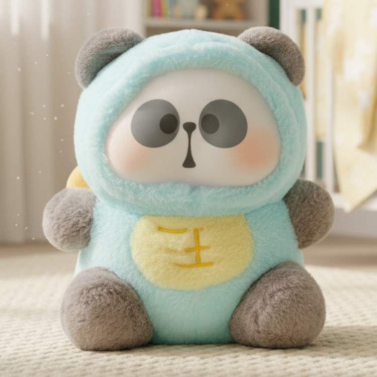 Mr.PA Cute Beast Company Series Plush Blind Box 400%