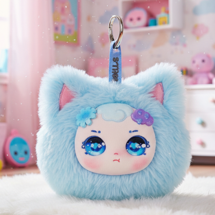 Dumia The Weather Series Plush Keychain Blind Box