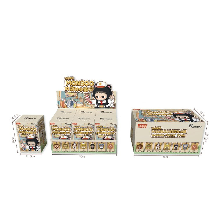 Monboo Forest Town Series Blind Box