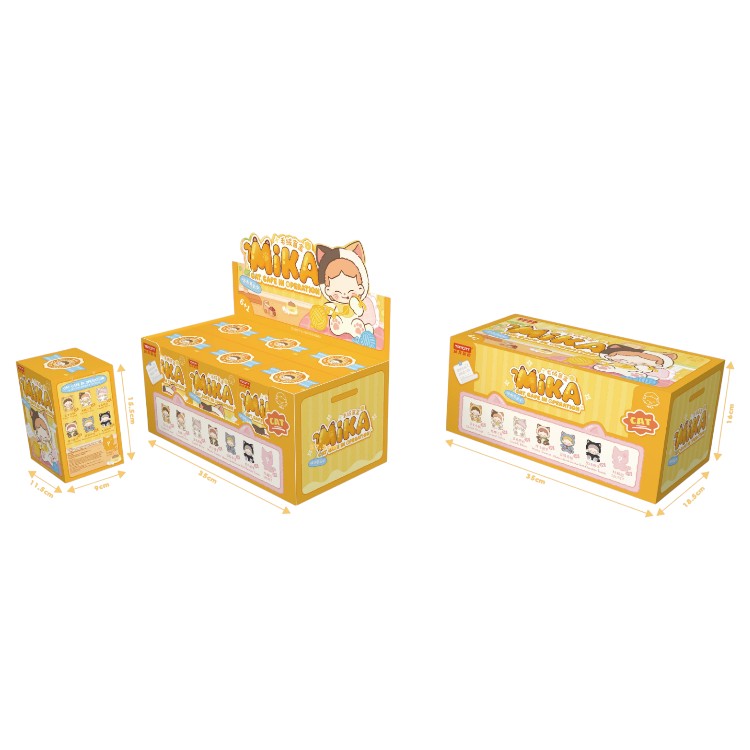 Mika Cat Cafe In Operation Series Blind Box