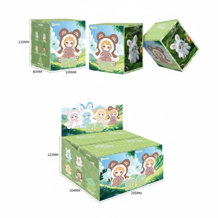 Dumia Cute Beast Series Plush Blind Box
