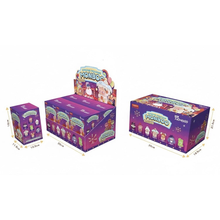 Monboo The Monster Paradise Series Blind Box