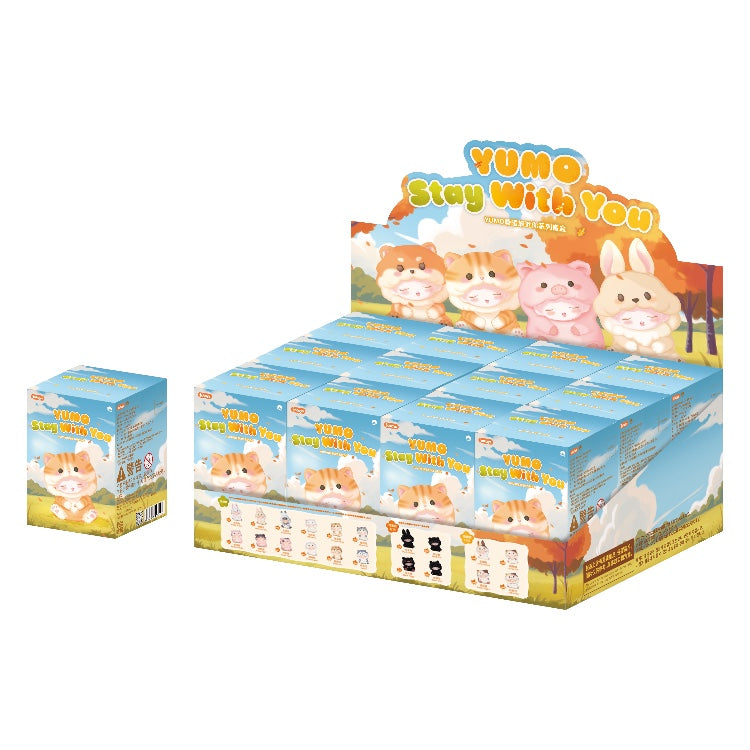 Yumo Stay With You Series Blind Box