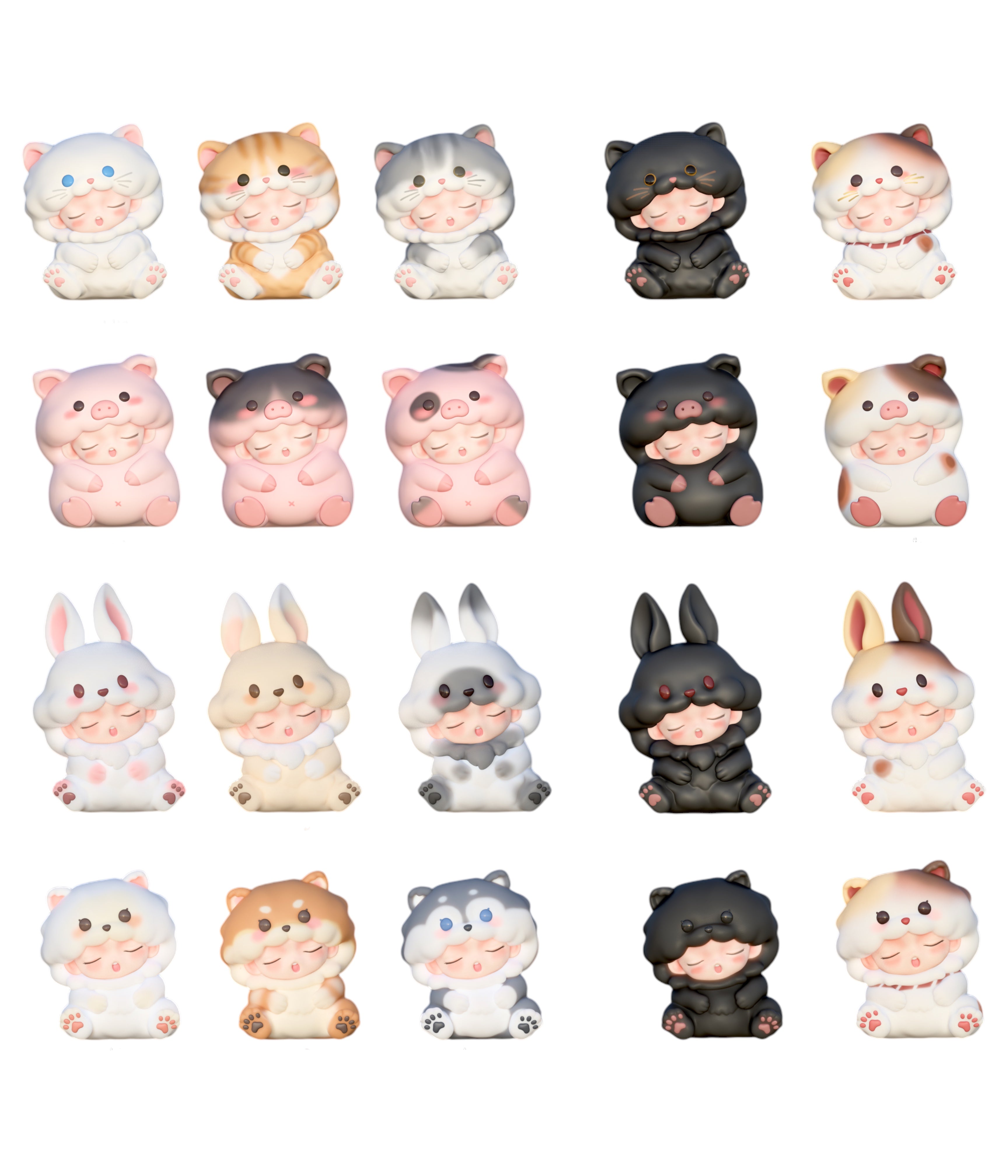 Yumo Stay With You Series Blind Box